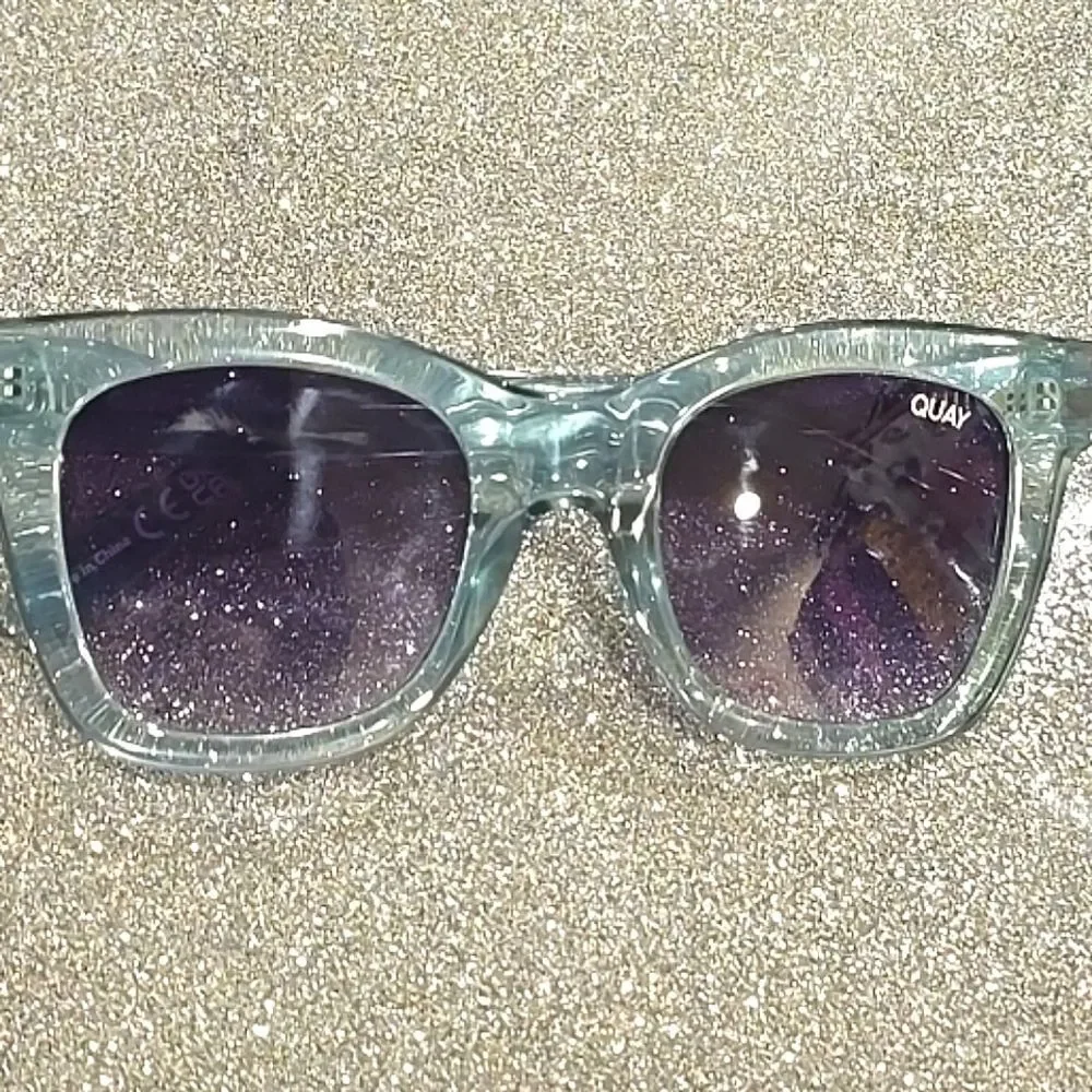 Quay‎ Australia After Hours Sunglasses- Mint